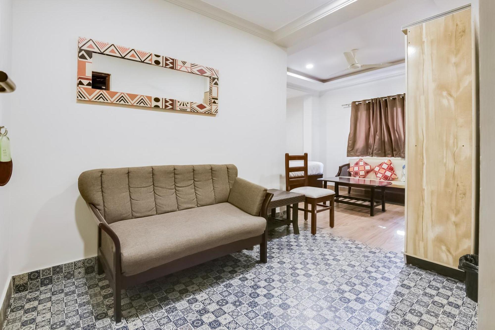 Super Hotel O Dabolim Near Goa International Airport Bagian luar foto